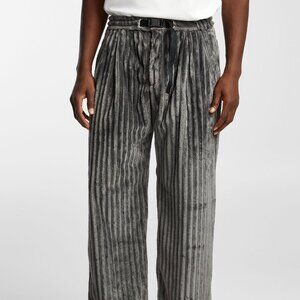BNWT AW24 WHITESAND PLUSH RIBBED PANTS 46